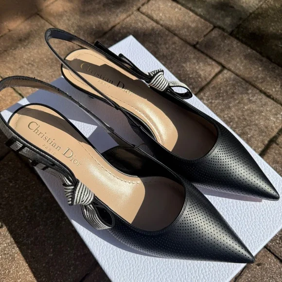 Christian Dior Slingback Pumps - Picture 2 of 6
